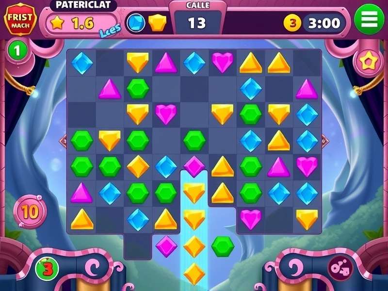 Jewel Match Bengal Gameplay Screenshot