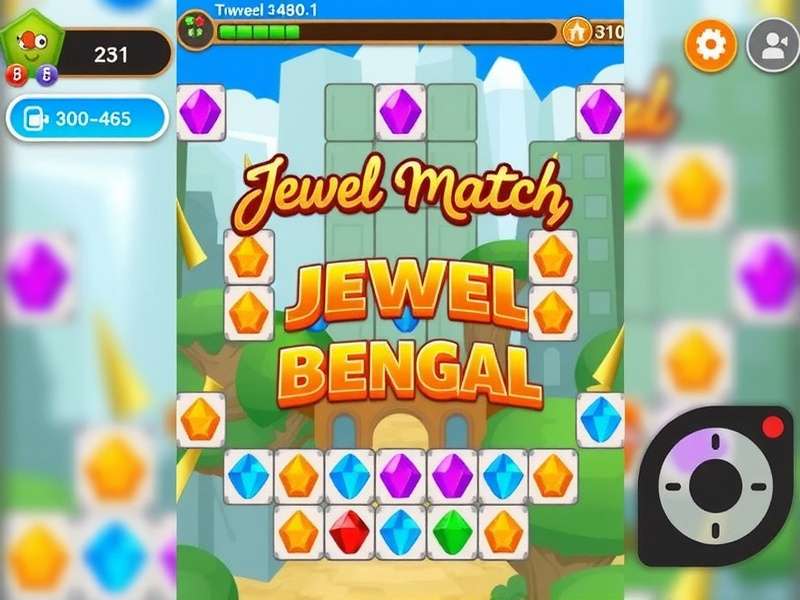 Jewel Match Bengal Game Cover